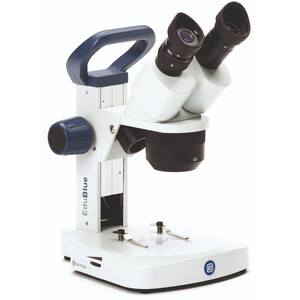 Microscope stéréoscopique Euromex ED.1402-S, EduBlue 2x / 4x