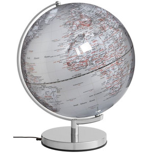 Globe emform Stellar Light Silver 30cm