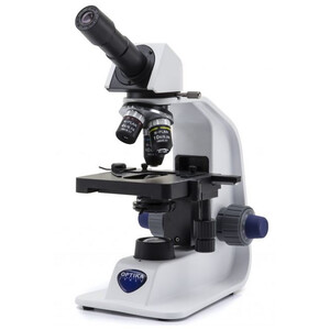 Microscope Optika B-152R-PL, mono, plan, akku, 400x