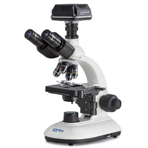 Microscope Kern digital, 40x-1000x, 5MP, USB2.0, CMOS, 1/2.5", OBE 114C825