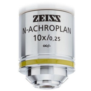 ZEISS Objektiv N-Achroplan 10x/0,25 M27
