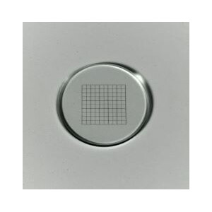 ZEISS Mikrometerstrichplatte Netzmikrometer 12,5x12,5/5;10, d=26 mm