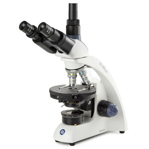 Microscope Euromex Mikroskop BioBlue, BB.4241-P-HLED,trino, Pol, DIN, 40x-400x, 10x/18, LED, 1W