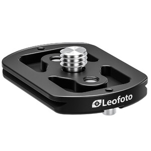 Leofoto Schnellwechselplatte P-LH40 Basisplatte für Stativköpfe