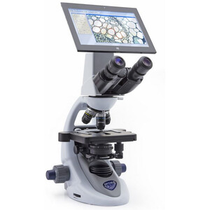 Optika Digitales Mikroskop B-290TB, N-PLAN DIN, OHNE Tablet PC (Fast neuwertig)
