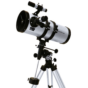 Seben Big Boss 150/1400 EQ3 Reflektor Teleskop Spiegelteleskop Fernrohr (Neuwertig)