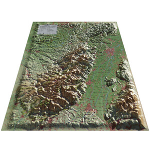 Carte régionale 3Dmap Le Massif des Vosges