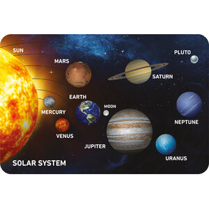 Marko Teppich Sonnensystem (100x150cm)