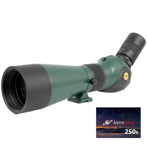 Omegon ED 20-60x84mm HD zoom spotting scope + voucher at a value of 250 Euro