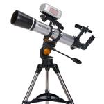 Télescope Celestron AC 90/660 SkyScout Scope AZ-C - astroshop.de