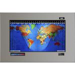 Geochron Original Kilburg Edelstahlfinish (poliert) mit Minutenanzeige - astroshop.de