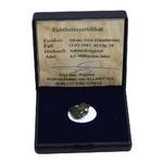 Sikhote Alin Eisenmeteorit in Geschenketui - astroshop.de