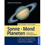 Kosmos Verlag Buch Sonne Mond Planeten beobachten und fotografieren - astroshop.de