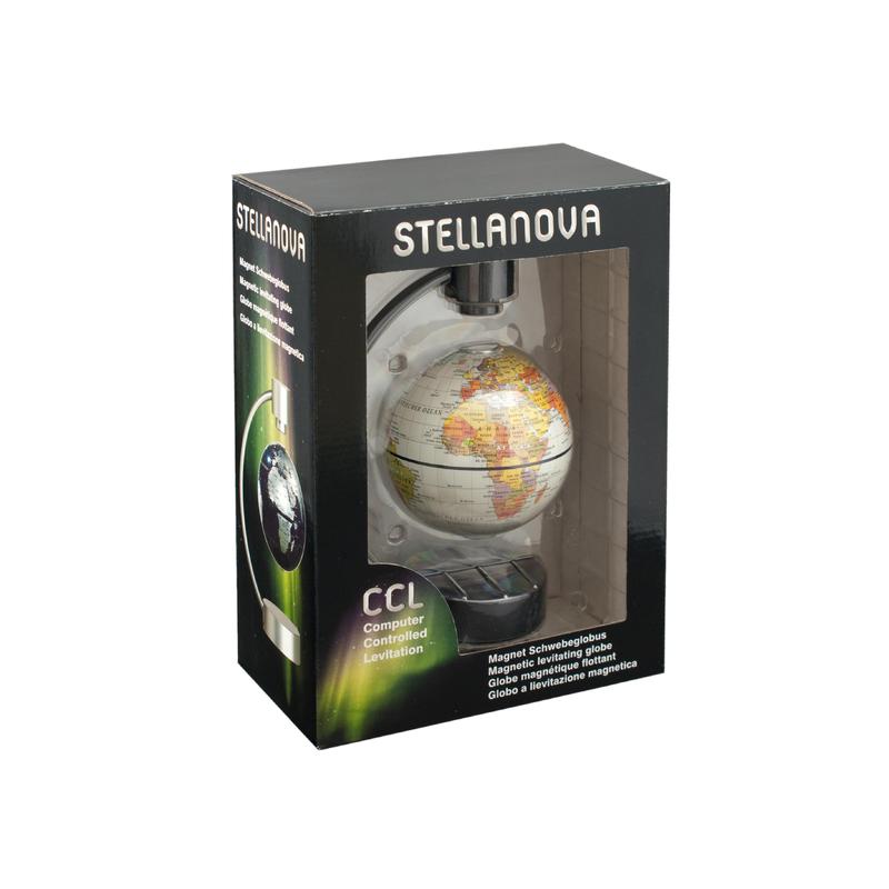 Stellanova Schwebeglobus weißer Ozean 10cm