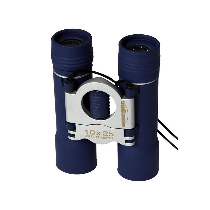 Omegon Fernglas Pocketstar 10x25, blau