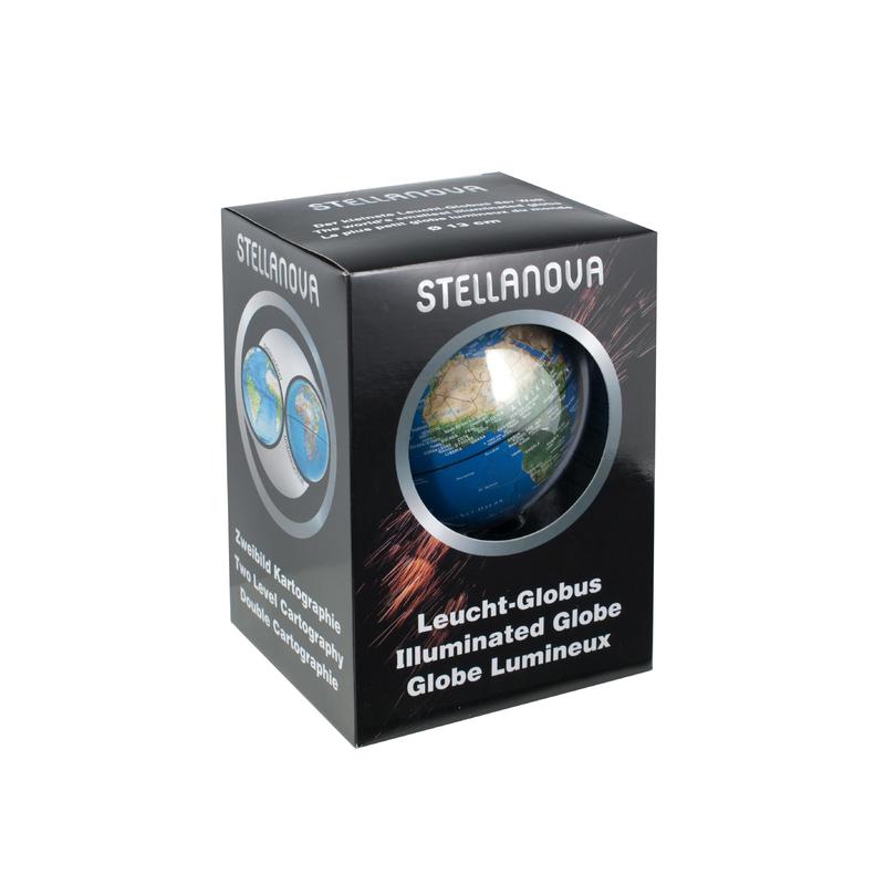 Stellanova Mini-Globus Satellitenbild 881379