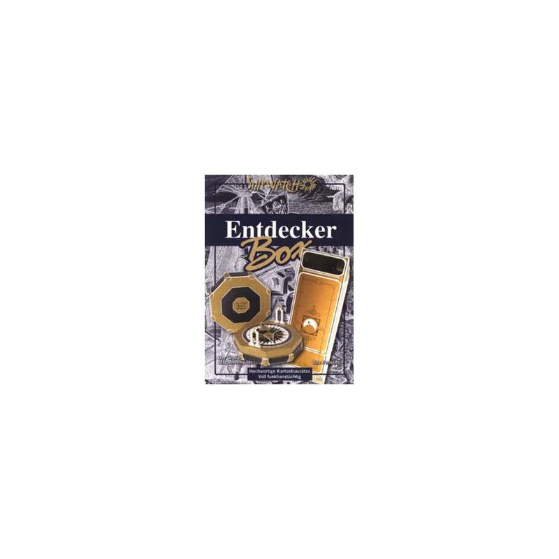 AstroMedia Bausatz Entdecker-Box: Der Magnetkompass und das Periskop