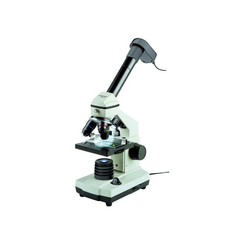 Bresser Junior Builux CEA, kit microscope 40x-1024x, avec oculaire USB, valise