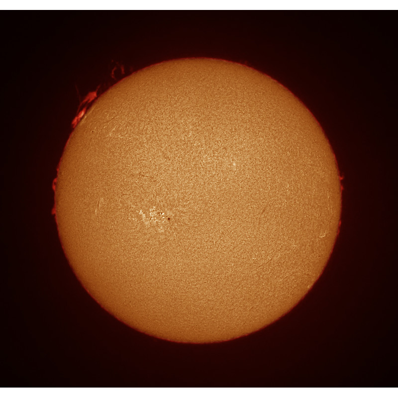 Télescope solaire Lunt Solar Systems Lunt ST 60/500 LS60T Ha B1200 C PT OTA