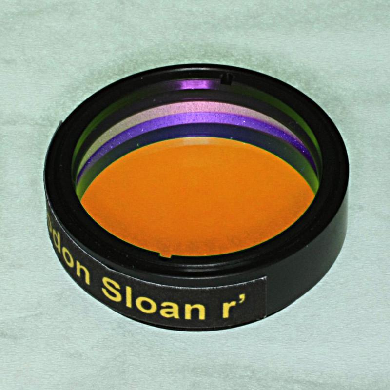 Astrodon Filtre CCD photométrique Sloan r'  555-695 nm coulant 31,75mm