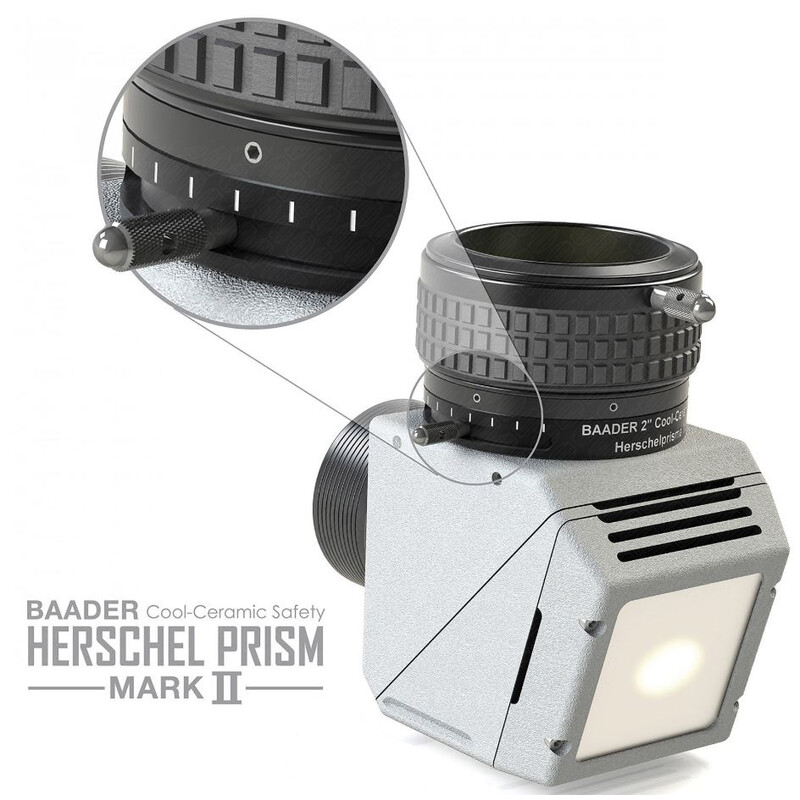 Baader Prisme de sécurité en céramique 2" Cool-Ceramic Safety Herschel V