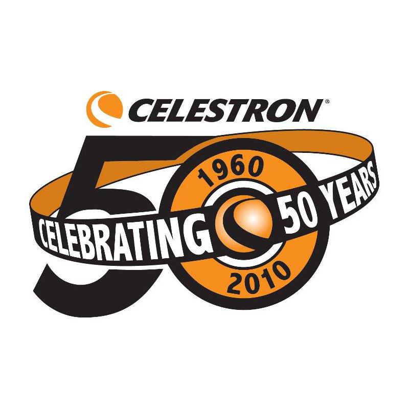 Celestron Schmidt-Cassegrain Teleskop SC 203/2032 CPC 800 Carbon GoTo Limited Edition 50th Anniversary
