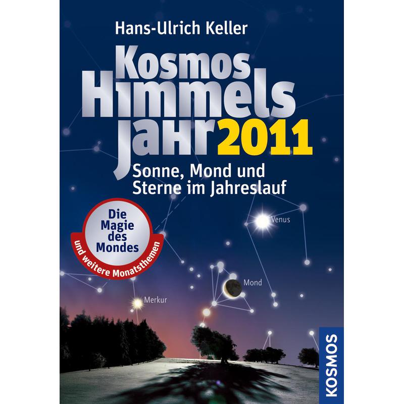 Kosmos Verlag Jahrbuch Kosmos Himmelsjahr 2011