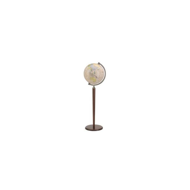 Globe sur pied Zoffoli Vasco da Gama Rosa antico 40cm