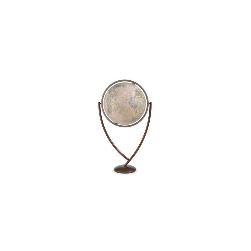 Globe sur pied Zoffoli Colombo Rosa antico 60cm