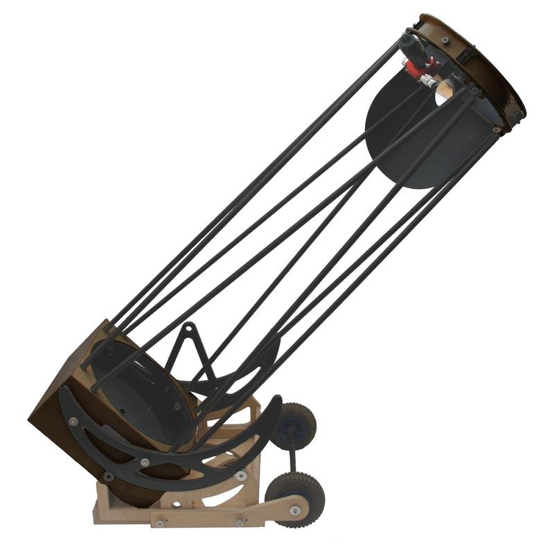 Omegon Dobson Teleskop N 305/1590 Discoverer Classic 12" L1/8 Truss DOB