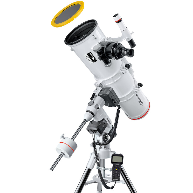 Télescope Bresser N 150/750 Messier Hexafoc Exos-2 GoTo