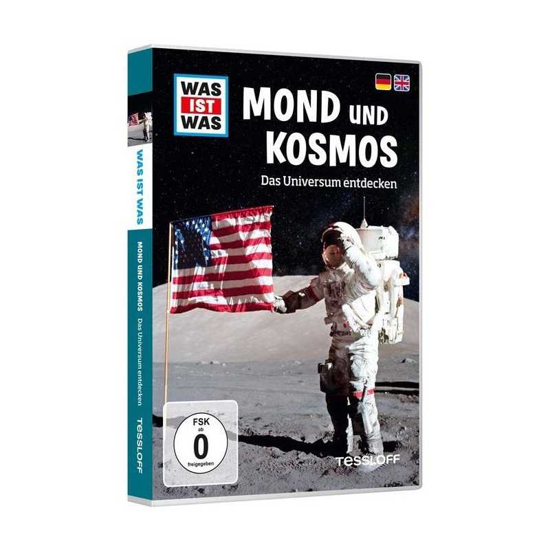Tessloff-Verlag WAS IST WAS DVD Mond und Kosmos