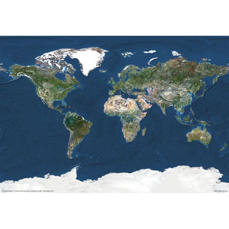 Mappemonde Planet Observer Planète Observer carte mondiale