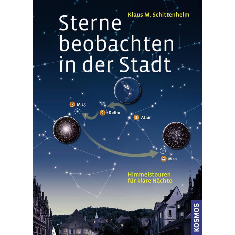 Kosmos Verlag Sterne beobachten in der Stadt