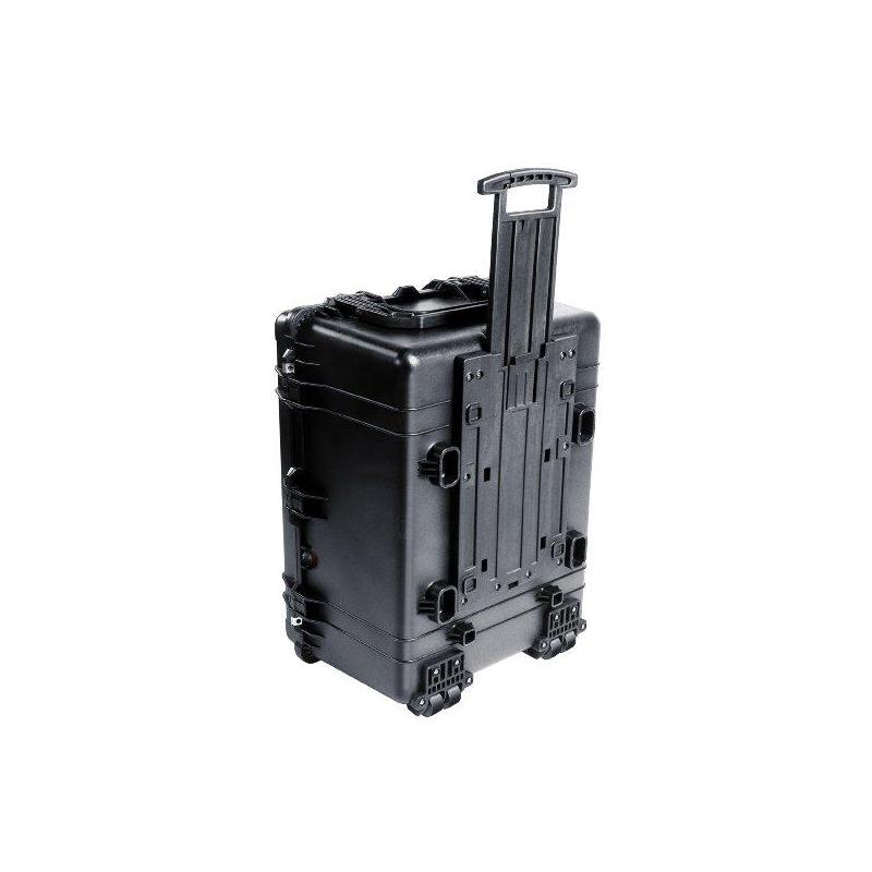 PELI Koffer M1630 schwarz inkl. Würfelschaumstoff inkl. Rollen