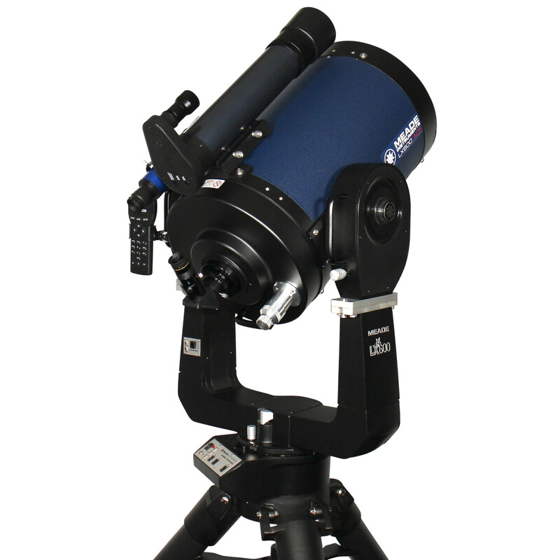 Meade Teleskop ACF-SC 304/2438 Starlock LX600 ohne Stativ