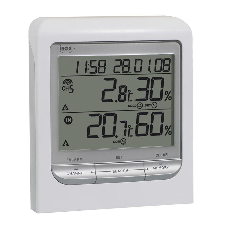 Irox Wetterstation HTG-79 Thermometer