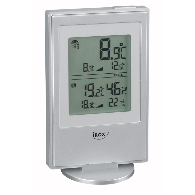 Irox Wetterstation JKTG-4R Thermometer