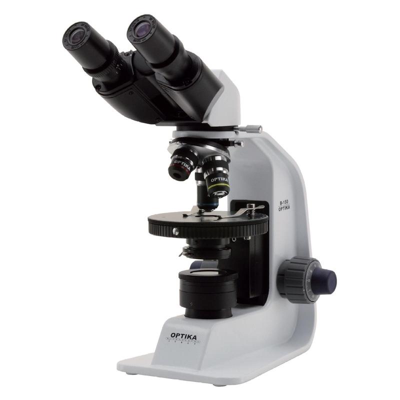 Optika Mikroskop B-150POL-B, binokular, Polarisierung