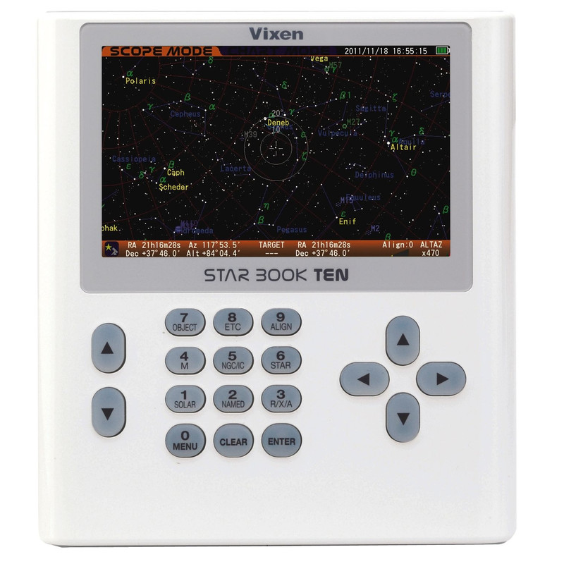 Vixen Apochromatischer Refraktor AP 103/825 ED AX103S  SXD2 Starbook Ten GoTo