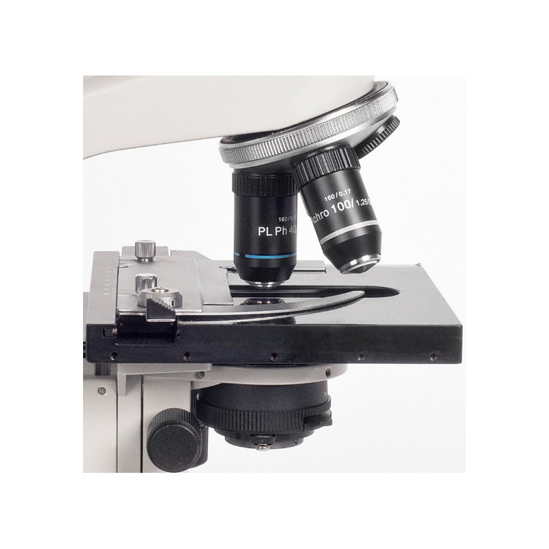 Hund Mikroskop Medicus PH Plan, trino, 100x-1000x