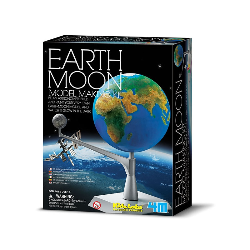 Planetarium HCM Kinzel Earth-Moon Model Making Kit