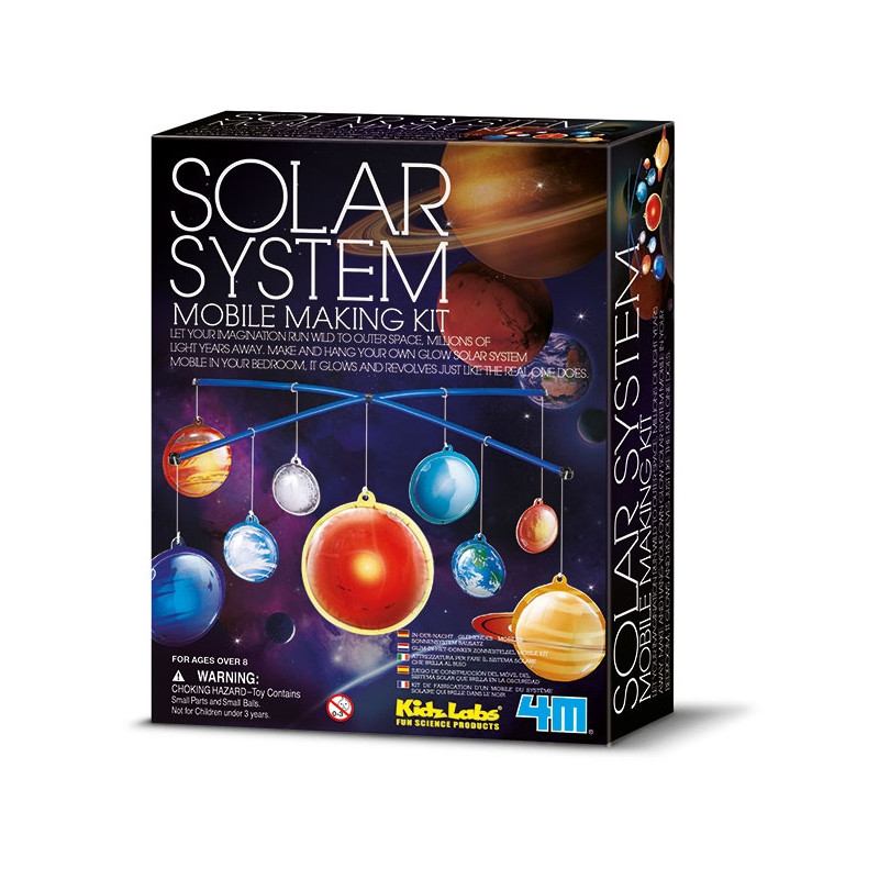Planetarium HCM Kinzel Kit de montage système solaire mobile Glow