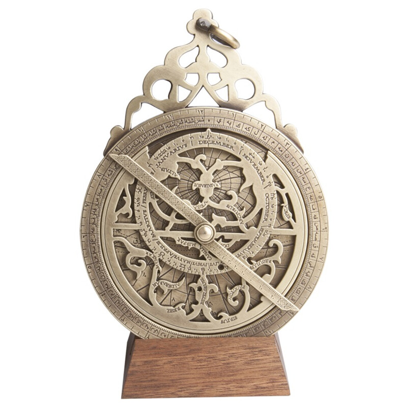 Hemisferium Arabisches Astrolabium