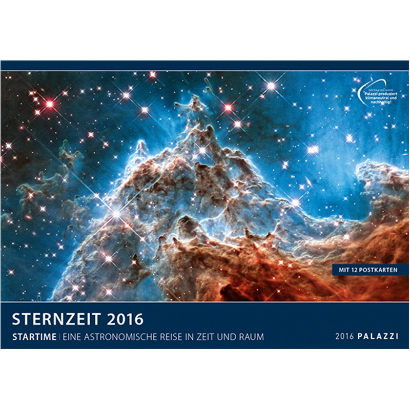 Palazzi Verlag Kalender Sternzeit 2016