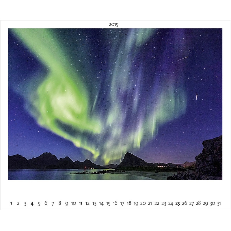 Palazzi Verlag Kalender Polarlicht 2015