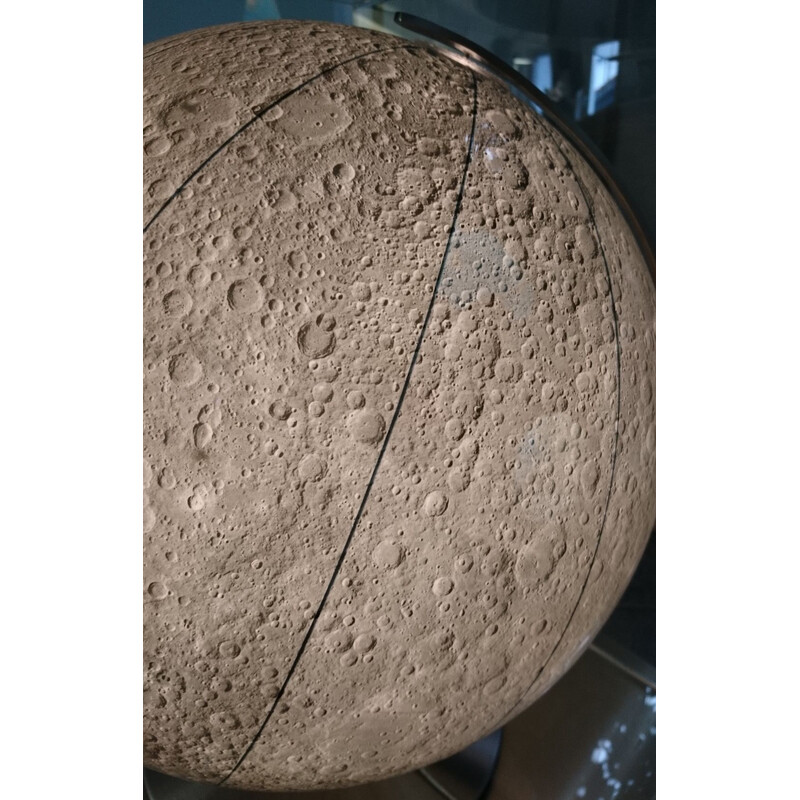 Columbus Globe lunaire  40cm finition main