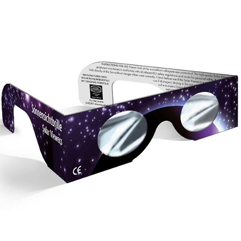 Baader Sonnensichtbrille – Sonnenfinsternisbrille – Sofi-Brille