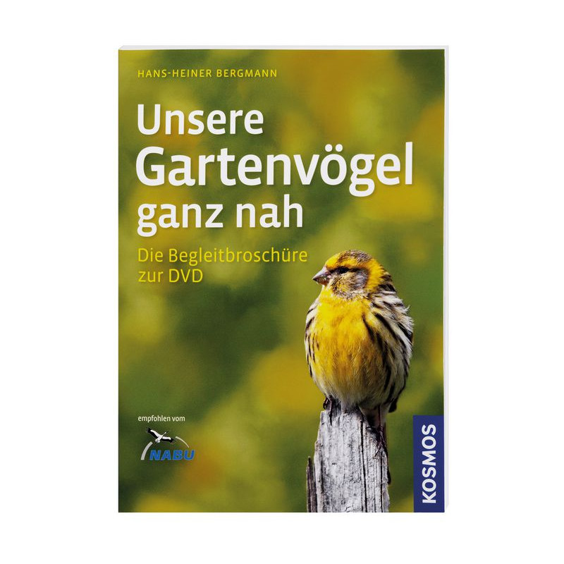 Kosmos Verlag Unsere Gartenvögel ganz nah