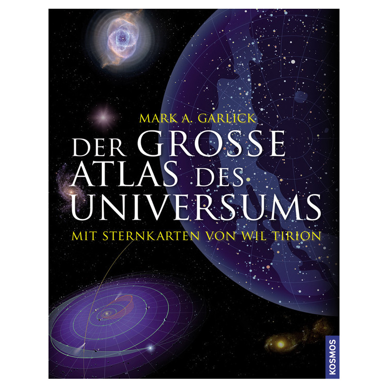 Kosmos Verlag Der große Atlas des Universums